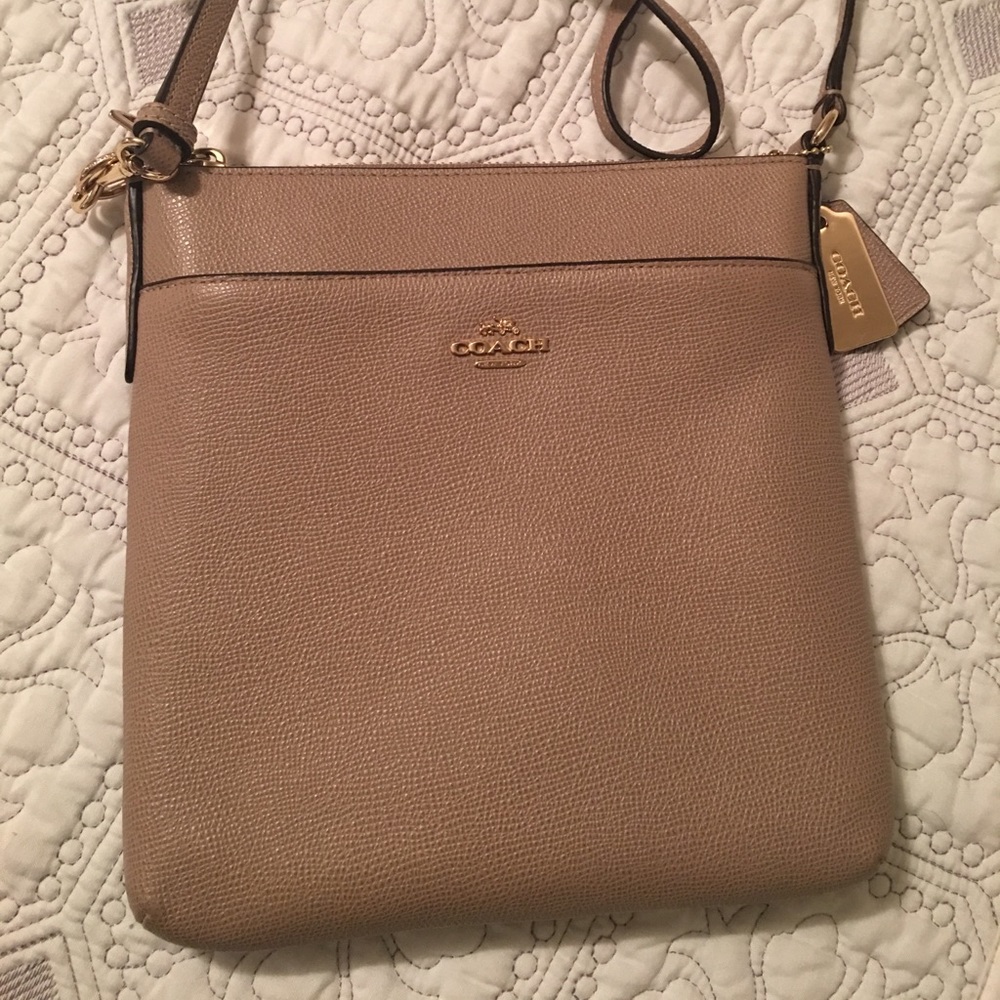 Authentic coach crossbody